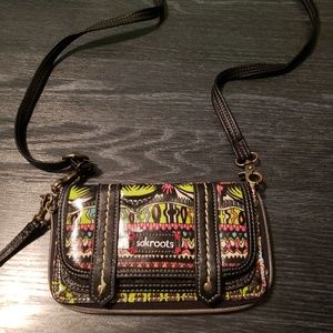 Sakroots crossbody wallet